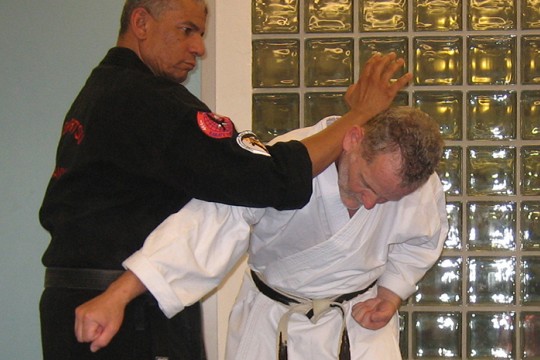 Kyusho jitsu workshop